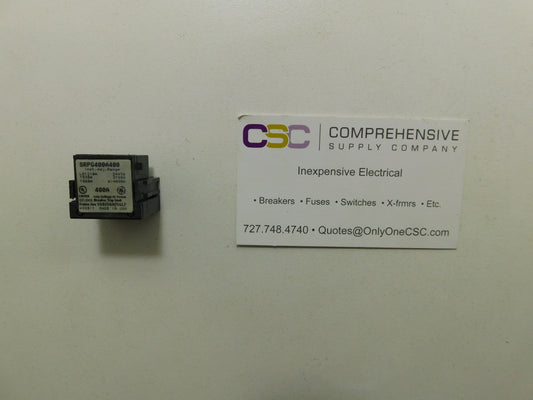 SRPG400A400 - GE 400A Circuit Breaker Trip Unit For 400A Sgd/Sgh/Sgl/Sgp