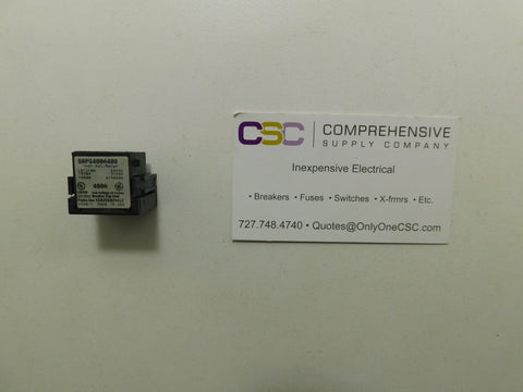 SRPG400A400 - GE 400A Circuit Breaker Trip Unit For 400A Sgd/Sgh/Sgl/Sgp