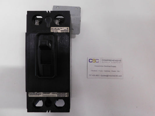 QJ22B200 - Siemens 200A Amp 2P Pole 10kA@240V Bolt On Circuit Breaker W/Mount