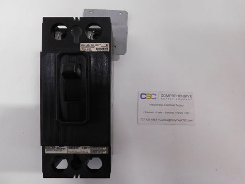 QJ22B200 - Siemens 200A Amp 2P Pole 10kA@240V Bolt On Circuit Breaker W/Mount