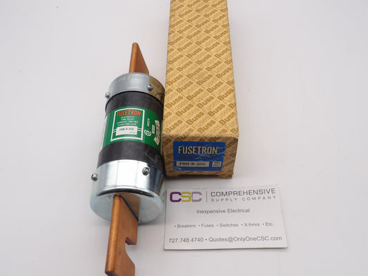 FRN-R-350 - Bussmann 350A Amp 250V Class Rk5 Fusetron Time Delay Blade Fuse