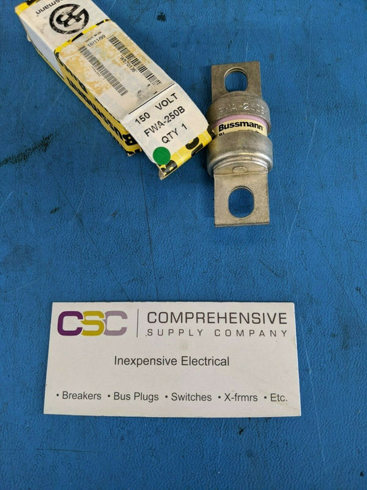 FWA-250B FWA250B - Bussmann 250A Amp 150V Semi Conductor Fuse