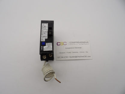 BA120AFCHH - Siemens 20A Amp 1P Pole 65kA@120V Bolt On Combo Arc Fault AFCI Circuit Breaker