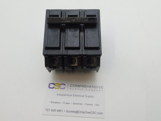 THQB32090 - GE 90A Amp 3P Pole 10kA@240V Bolt On Circuit Breaker