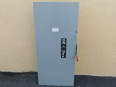 TH4325 - GE 400A Amp 3P Pole 240V Nema 1 Fusible Heavy Duty Safety Switch W/Neutral