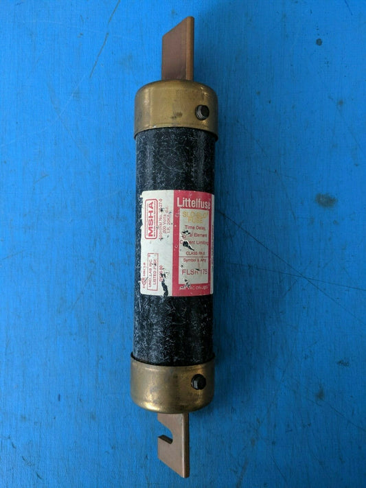FLSR175 - Littelfuse 175A Amp 600V Powr-Gard Dual-Element Time-Delay Blade Fuse