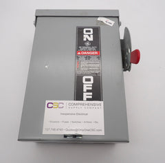 TG4321R - GE 30A Amp 3P Pole 240V Nema 3R Fusible General Duty Safety Switch