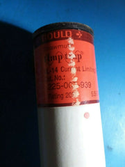 225-007-939 - Gould Shawmut 20A Amp 5.5Kv E Rated Clip Lock Fuse A055C1D0R020E