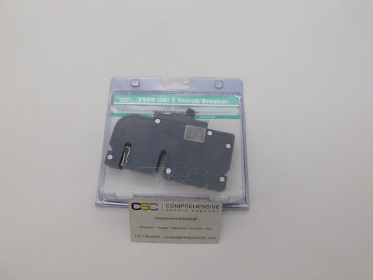 UBIZ-20 - Connecticut Electric 20A Amp 1P Pole 10kA@120/240V Plug On Zinsco Replacement Circuit Breaker