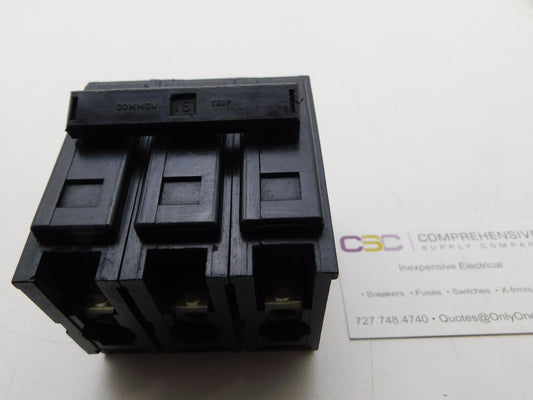 BA3015H - Westinghouse 15A Amp 3P Pole 10kA@240V Bolt On Circuit Breaker