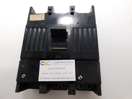 TJJ436250 - GE 250A Amp 3P Pole 600V 30kA@480V Bolt On Circuit Breaker - Older Series