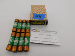 NON-25 - Bussmann 25A Amp 250V Class H One-Time Cartridge Fuse - 8 Pack