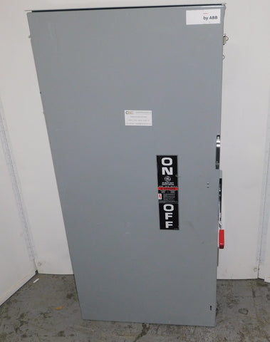 TH3325R - GE 400A Amp 3P Pole 240V Nema 3R Fusible Heavy Duty Safety Switch