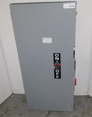 TH3325R - GE 400A Amp 3P Pole 240V Nema 3R Fusible Heavy Duty Safety Switch