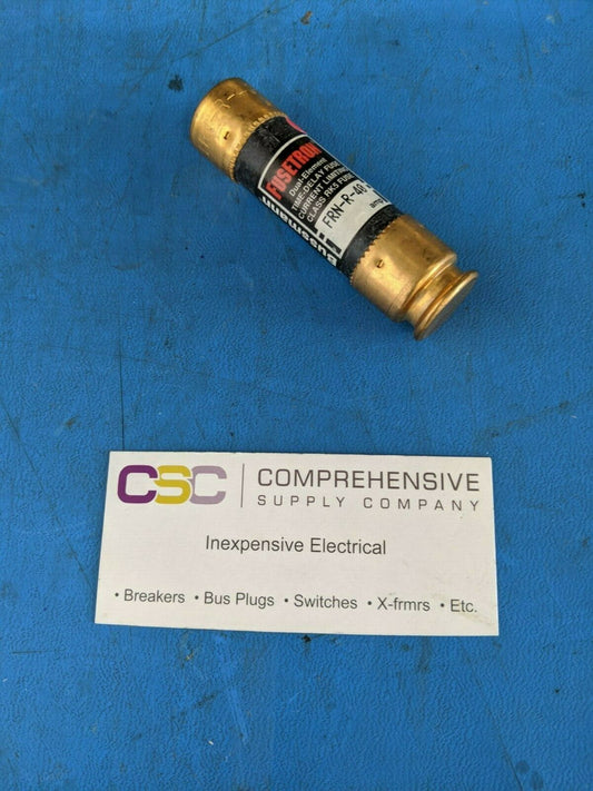 FRN-R-40 - Bussmann 40A Amp 250V Class Rk5 Fusetron Time Delay Cartridge Fuse