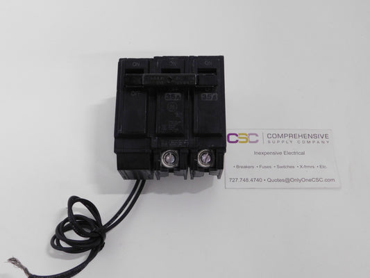 THHQB2135ST1 - GE 35A Amp 2P Pole 22kA@120/240V Bolt On Circuit Breaker W/120/240 Shunt Trip