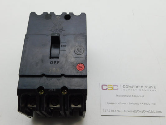 TEY335 - GE 35A Amp 3P Pole 14kA@480/277V Bolt On Circuit Breaker