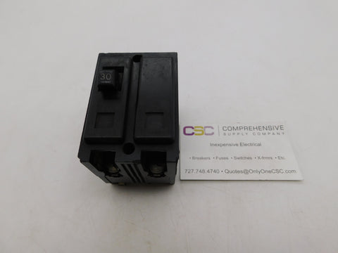 QNBL2030 - Westinghouse 30A Amp 2P Pole 10kA@120/240V Bolt On Quicklag Circuit Breaker