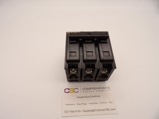 BAB3020H - Westinghouse 20A Amp 3P Pole 10kA@240V Bolt On Circuit Breaker - Older Series