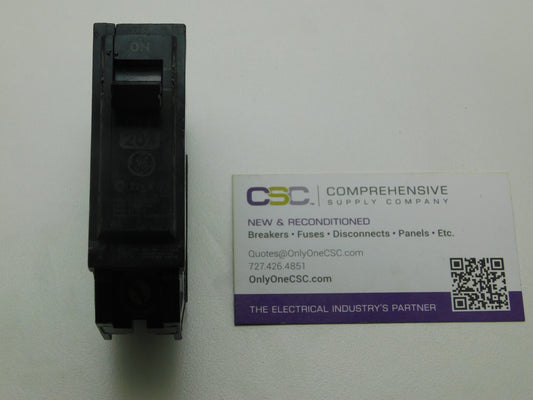 THHQB1120HID - GE 20A Amp 1P Pole 22kA@120/240V Bolt On Circuit Breaker W/High Intensity Discharge