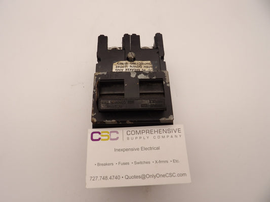 QFP2225 - Zinsco 225A Amp 2P Pole 10kA@120/240V Plug On Circuit Breaker