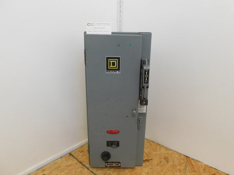 8538SBG32V84CFF4P1T - Square D 8538 Nema Size 0 Fusible Combination Starter W/Ct, Hoa And Nema 1 Enclosure
