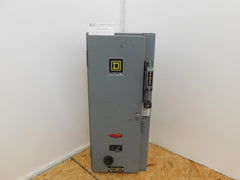 8538SBG32V84CFF4P1T - Square D 8538 Nema Size 0 Fusible Combination Starter W/Ct, Hoa And Nema 1 Enclosure