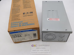 BR24L70SP - Eaton 70A Amp 120/240V 1Ph 2Sp/4Cir Nema 1 Main Lug Load Center