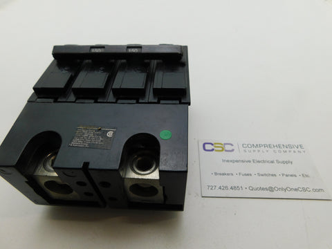Q2150BHH - Siemens 150A Amp 2P Pole 65kA@120/240V Plug On Main Circuit Breaker
