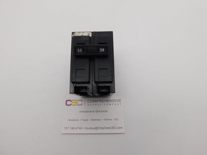 BAB2035H - Eaton 35A Amp 2P Pole 10kA@240V Bolt On Circuit Breaker