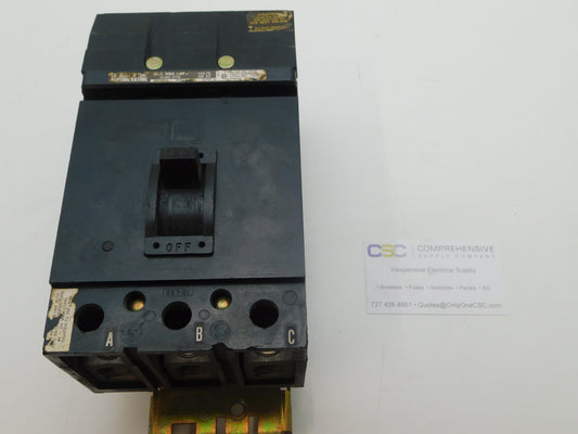 Q232150 - Square D 150A Amp 3P Pole 10kA@240V I-Line Plug On Black Circuit Breaker