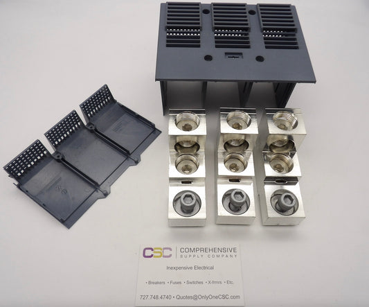 NA - Siemens Lug Kit And Terminal Cover For 400A Frame 3Va5 Circuit Breaker