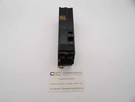 Q1U2100 - Square D 100A Amp 2P Pole 10kA@120/240V Feed Through Lug In Lug Out Circuit Breaker
