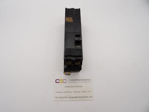 Q1U2100 - Square D 100A Amp 2P Pole 10kA@120/240V Feed Through Lug In Lug Out Circuit Breaker