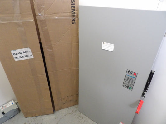 HF325NRA - Siemens 400A Amp 3P Pole 240V Nema 3R Fusible Safety Switch
