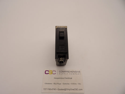 BA1030 - Cutler Hammer 30A Amp 1P Pole 10kA@120/240V Bolt On Circuit Breaker