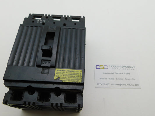 TEF134015 - GE 15A Amp 3P Pole 14kA@480V Bolt On Circuit Br\Eaker