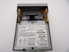 WN2060 - Siemens 60A Amp 240V Nema 3R Non-Fusible Pullout Switch