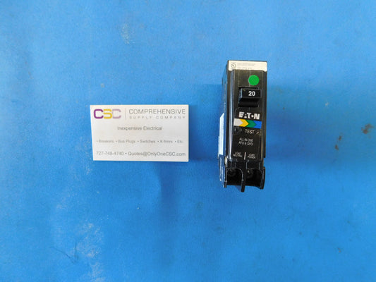 BRP120DF - Cutler Hammer 20A Amp 1P Pole 10kA@120V Plug On Dual Function AFCI/GFCI Neutral Circuit Breaker