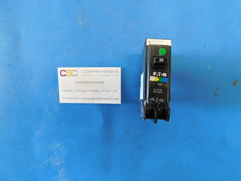 BRP120DF - Cutler Hammer 20A Amp 1P Pole 10kA@120V Plug On Dual Function AFCI/GFCI Neutral Circuit Breaker