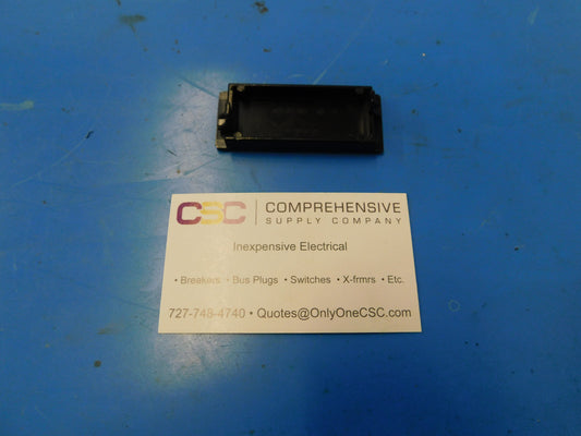 QF-3 - Siemens 1" Blank Filler Plate