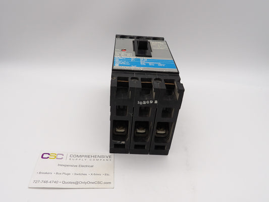 ED43B015 - Siemens 15A Amp 3P Pole 18kA@480V Bolt On Circuit Breaker W/Gray Label