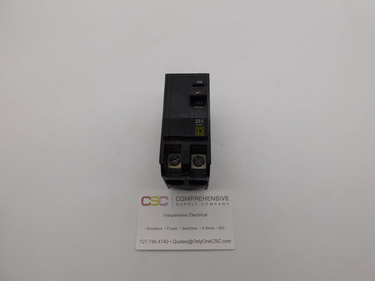 QOB260VH - Square D 60A Amp 2P Pole 22kA@120/240V Bolt On Circuit Breaker