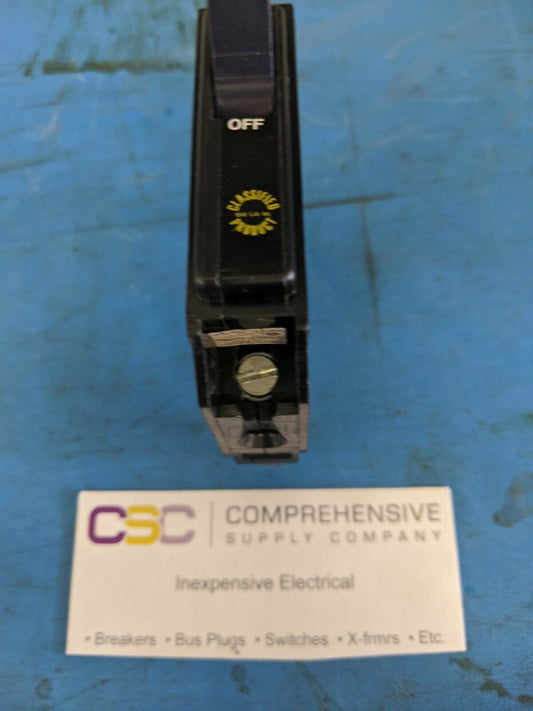 CHQ120 - Cutler Hammer 20A Amp 1P Pole 10kA@120/240V Plug On Circuit Breaker