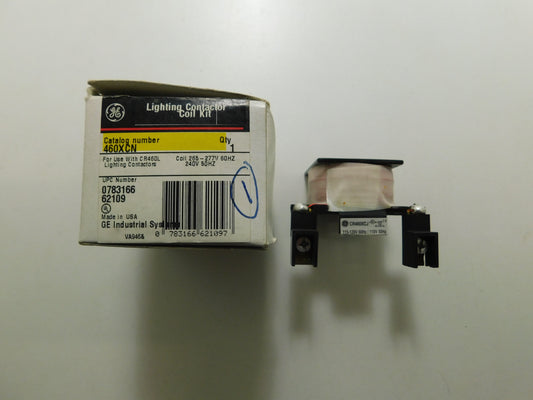 CR460XCN - GE 265V-277V Pole Lighting Contactor Coil Kit