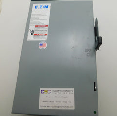 DG222URB - Eaton 60A Amp 2P Pole 240V Nema 3R Non-Fusible General Duty Safety Switch