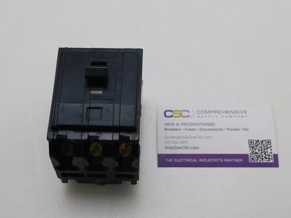 QOB320VH - Square D 20A Amp 3P Pole 22kA@240V Bolt On Black Circuit Breaker