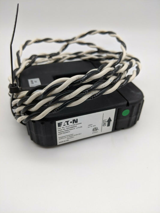 CS-SP-4-200-333MV - Cutler Hammer 200A Amp 600V 333Mv Current Sensor