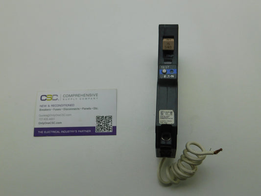 CHFAFGF115 - Cutler Hammer 15A Amp 1P Pole 10kA@120V Plug On Dual Function AFCI/GFCI Circuit Breaker