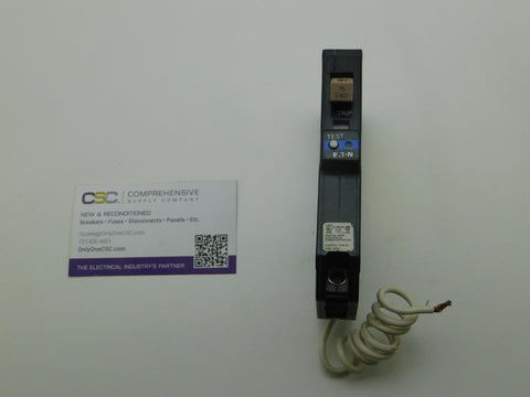 CHFAFGF115 - Cutler Hammer 15A Amp 1P Pole 10kA@120V Plug On Dual Function AFCI/GFCI Circuit Breaker